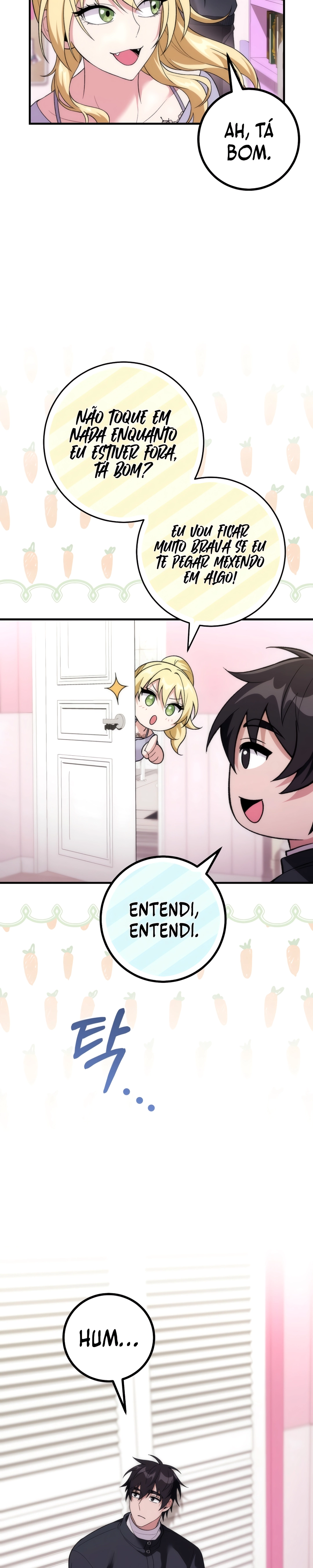 I Possessed A Character in A Manga I Don't Know Capítulo 21 Página 21
