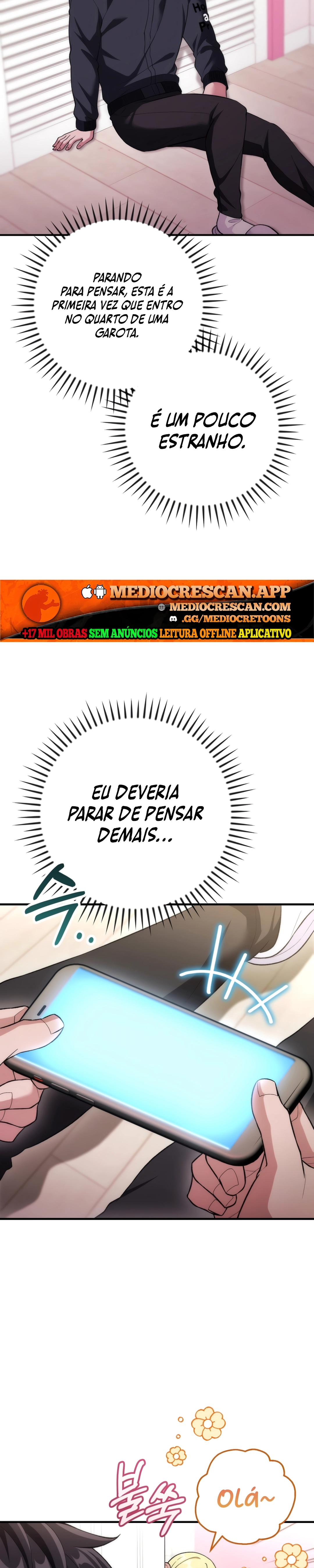 I Possessed A Character in A Manga I Don't Know Capítulo 21 Página 22