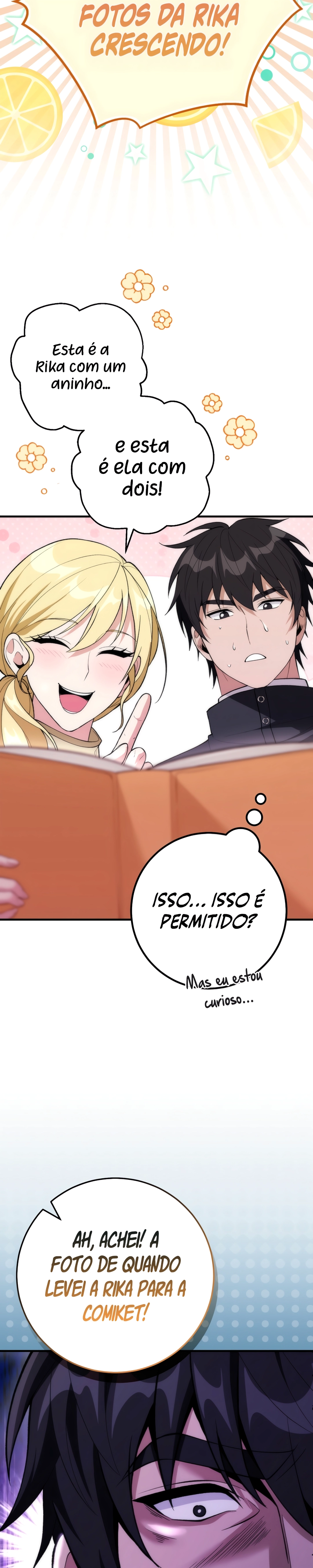 I Possessed A Character in A Manga I Don't Know Capítulo 21 Página 25