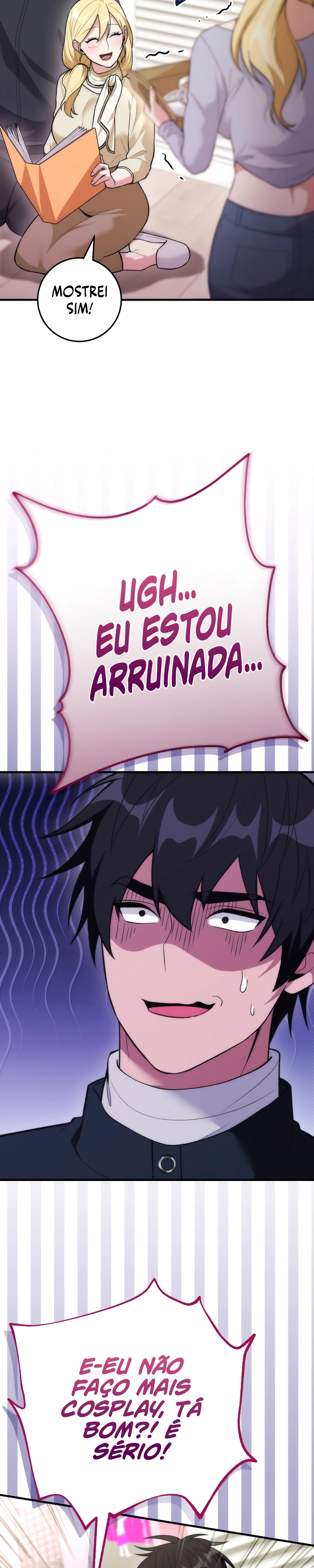 I Possessed A Character in A Manga I Don't Know Capítulo 21 Página 30
