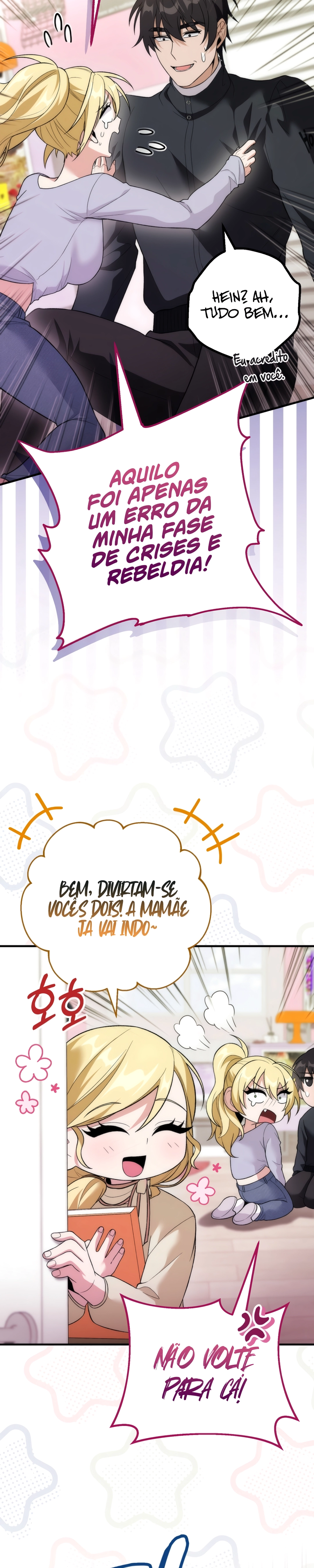 I Possessed A Character in A Manga I Don't Know Capítulo 21 Página 31