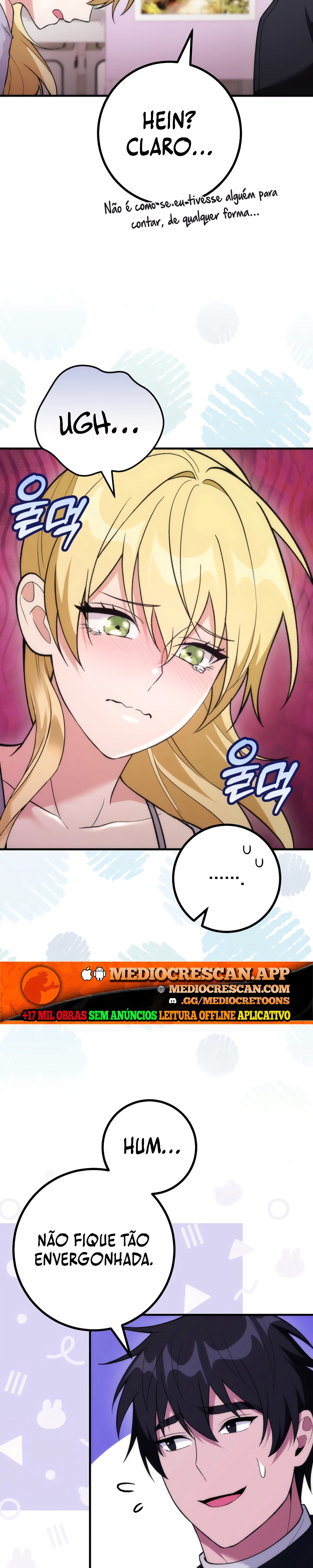I Possessed A Character in A Manga I Don't Know Capítulo 21 Página 33