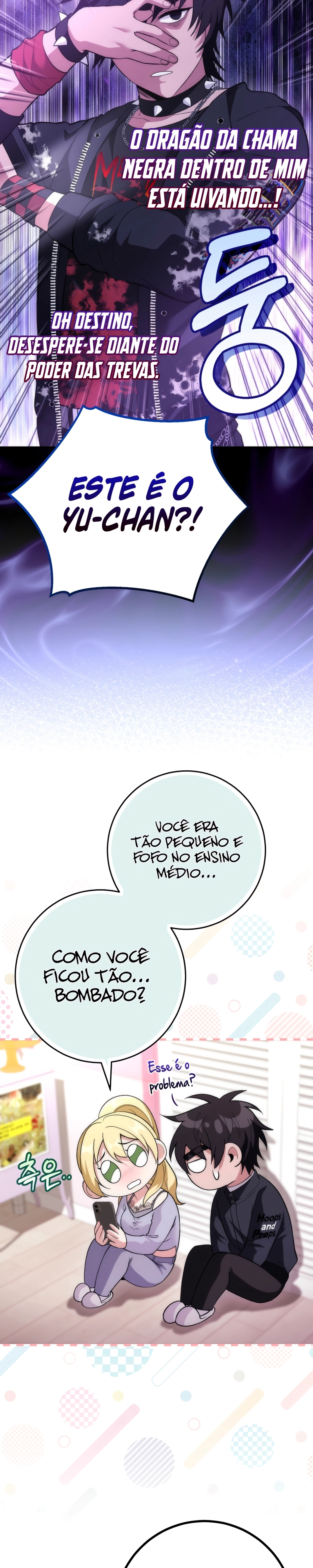 I Possessed A Character in A Manga I Don't Know Capítulo 21 Página 37