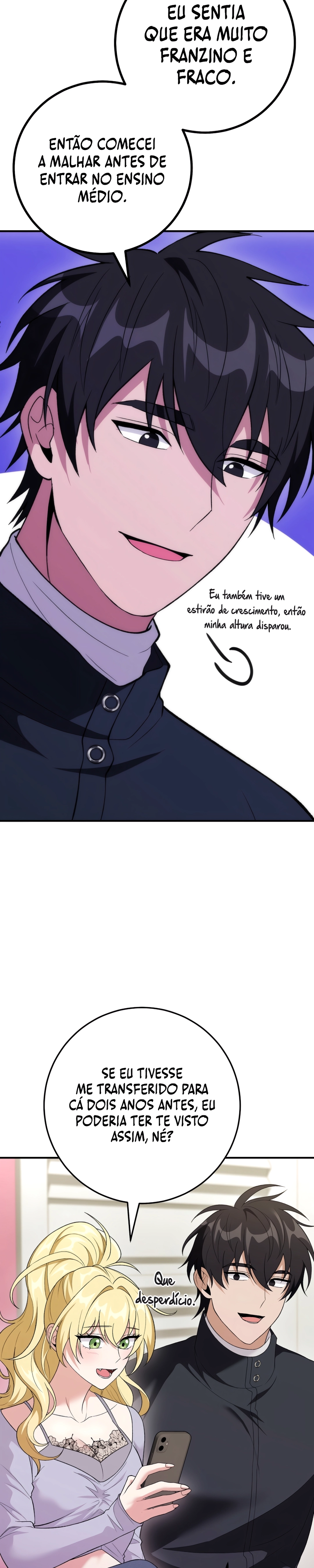 I Possessed A Character in A Manga I Don't Know Capítulo 21 Página 38