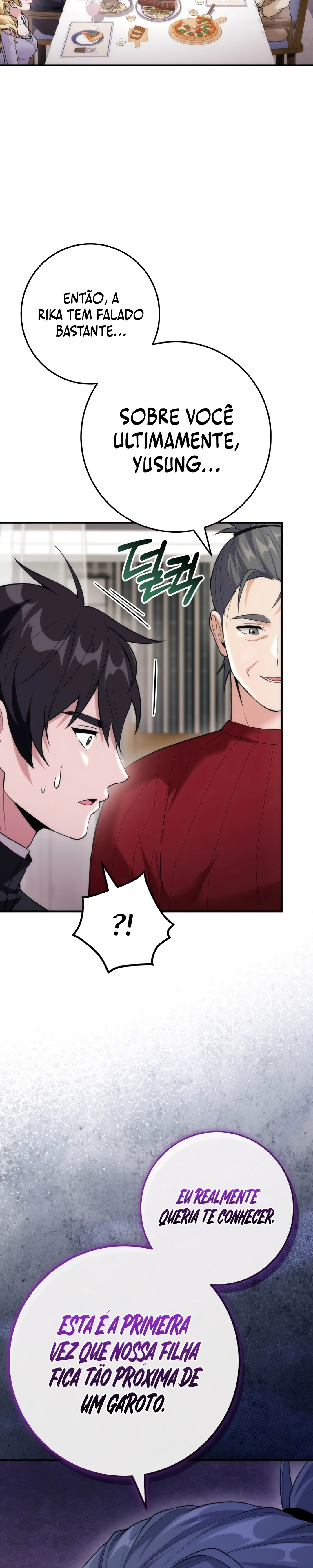 I Possessed A Character in A Manga I Don't Know Capítulo 21 Página 7