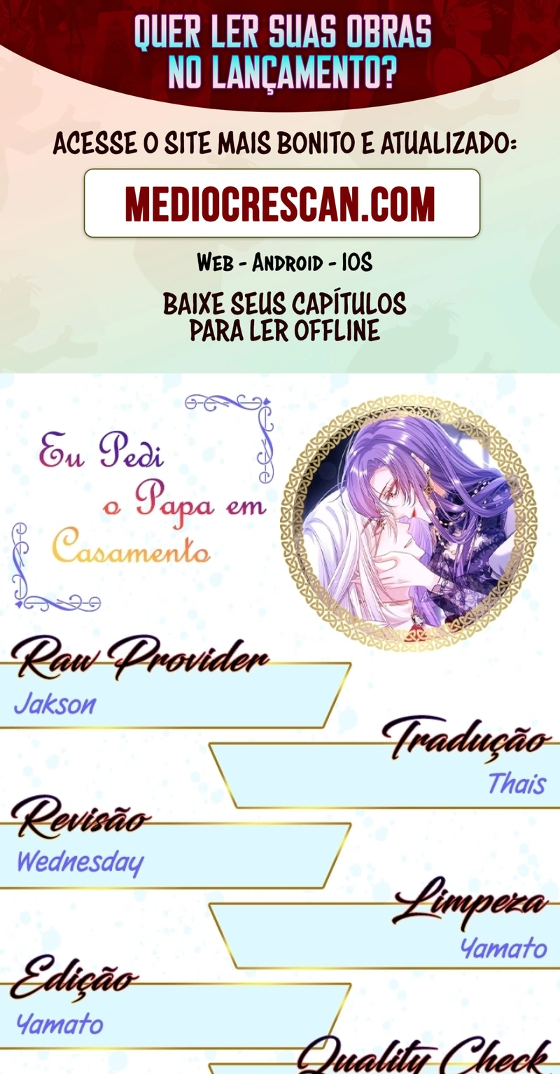 I Proposed to the Pope Capítulo 1 Página 1