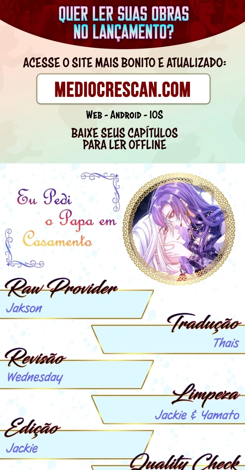I Proposed to the Pope Capítulo 2 Página 1