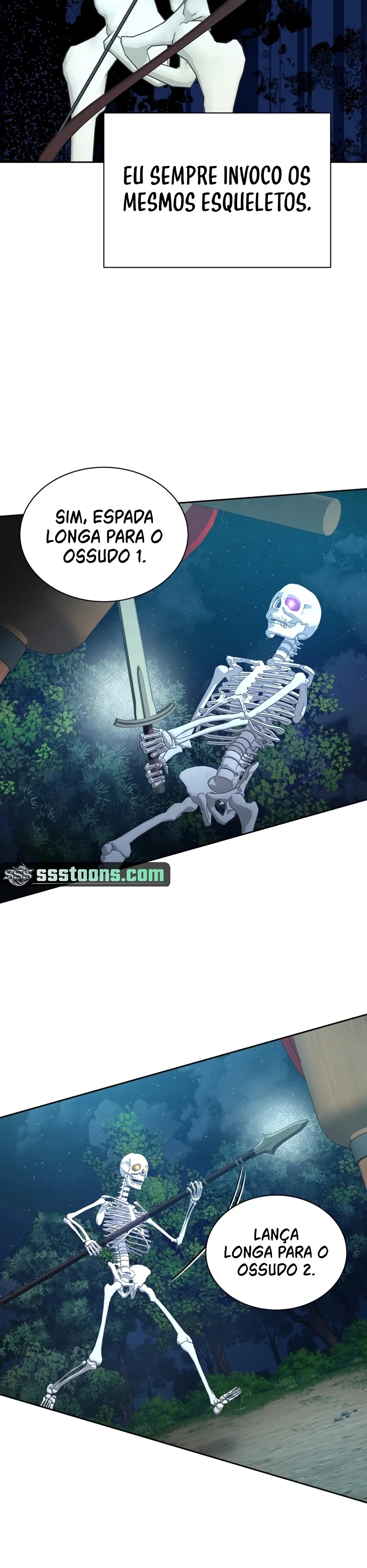 I Raise Skeletons Capítulo 1 Página 46