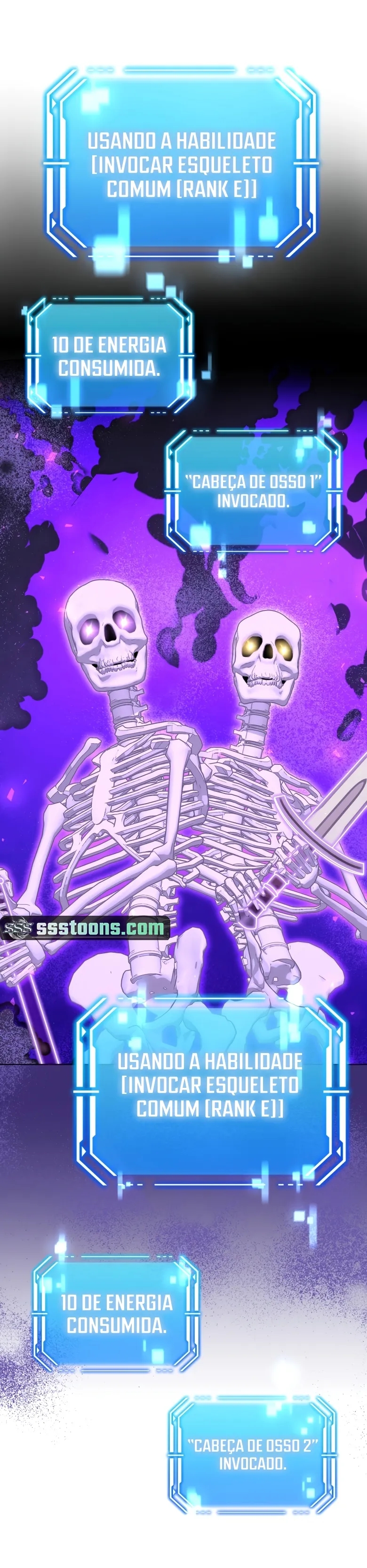 I Raise Skeletons Capítulo 1 Página 69