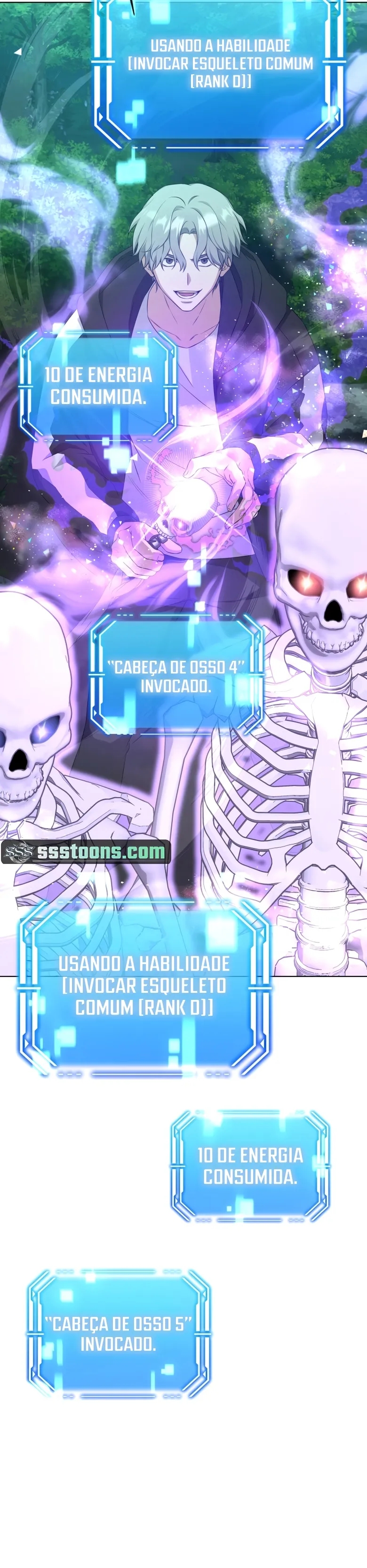 I Raise Skeletons Capítulo 1 Página 87