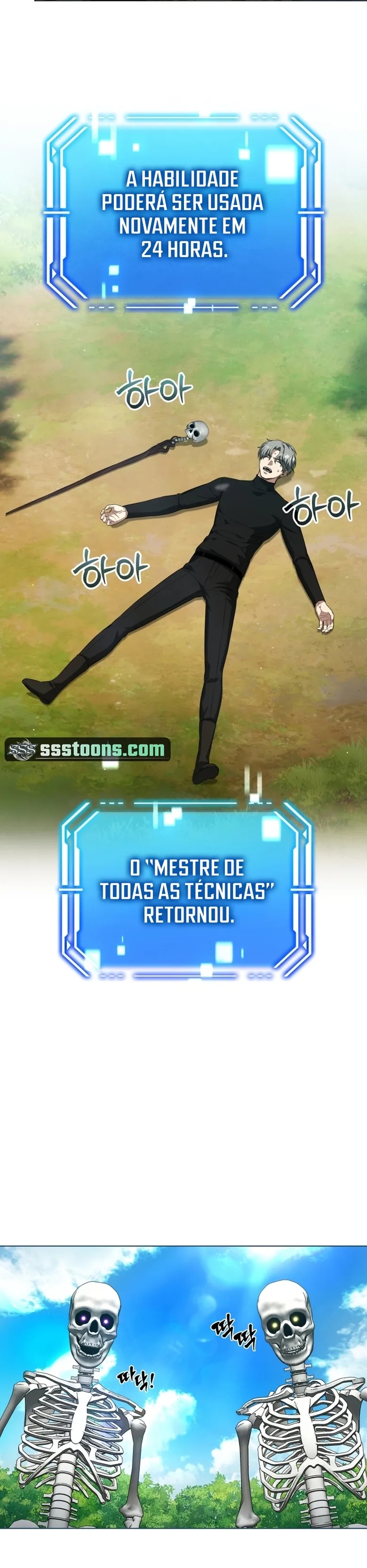 I Raise Skeletons Capítulo 11 Página 10
