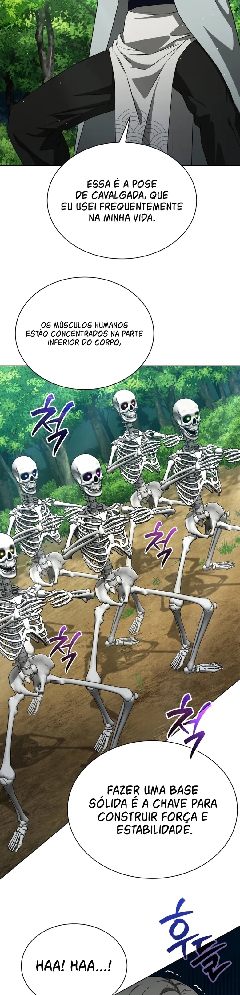 I Raise Skeletons Capítulo 11 Página 3