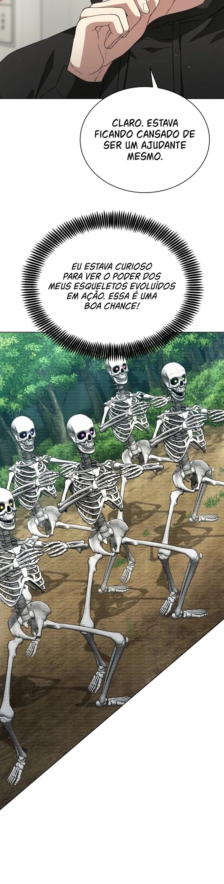 I Raise Skeletons Capítulo 11 Página 31