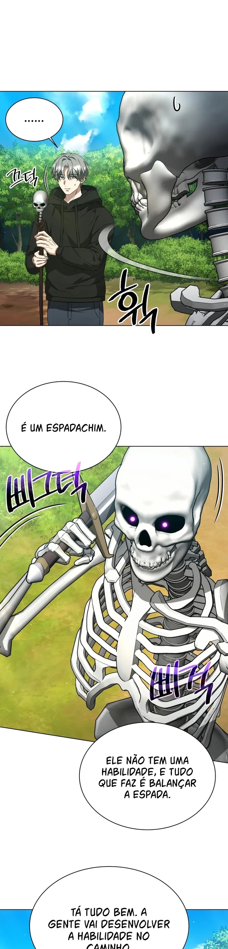 I Raise Skeletons Capítulo 12 Página 10