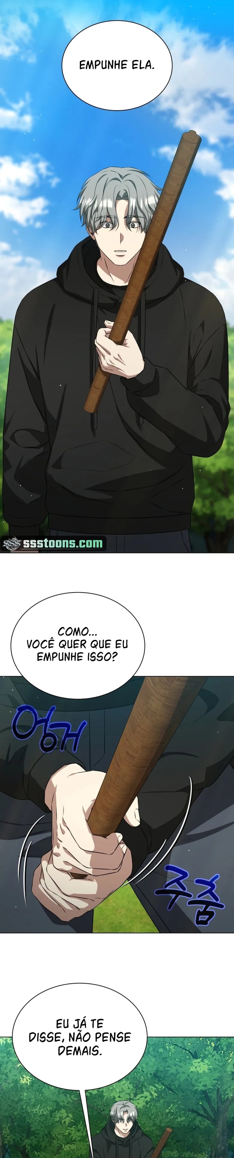I Raise Skeletons Capítulo 12 Página 22