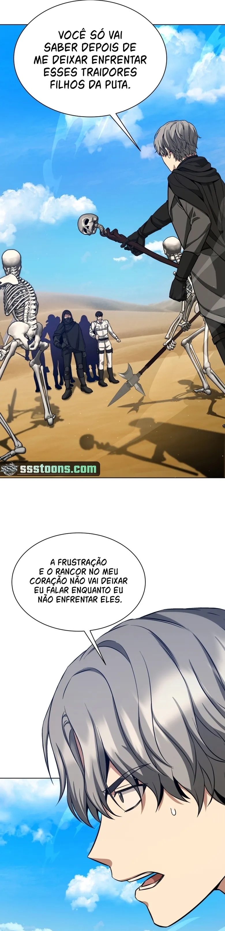 I Raise Skeletons Capítulo 15 Página 32