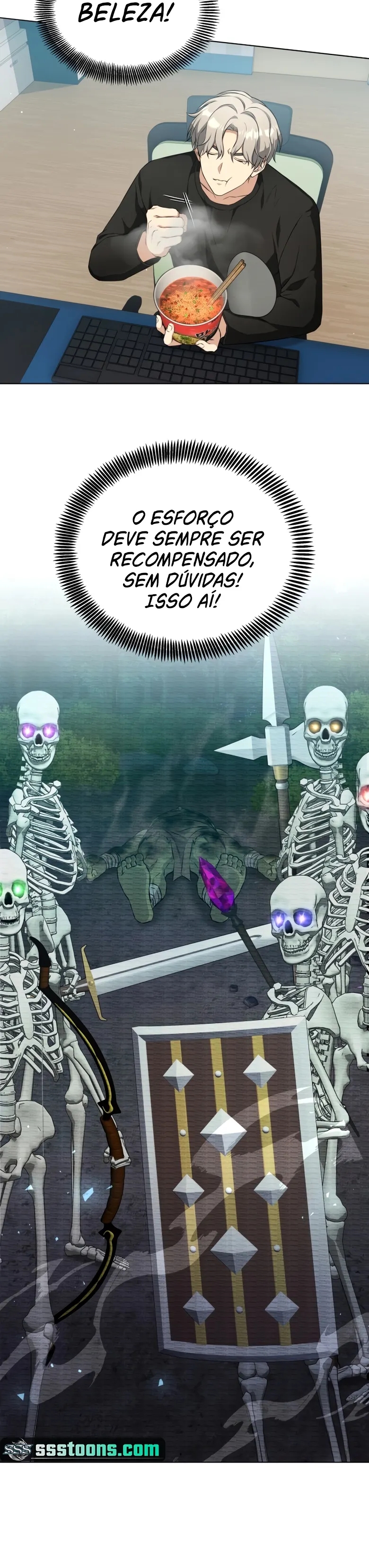 I Raise Skeletons Capítulo 2 Página 4