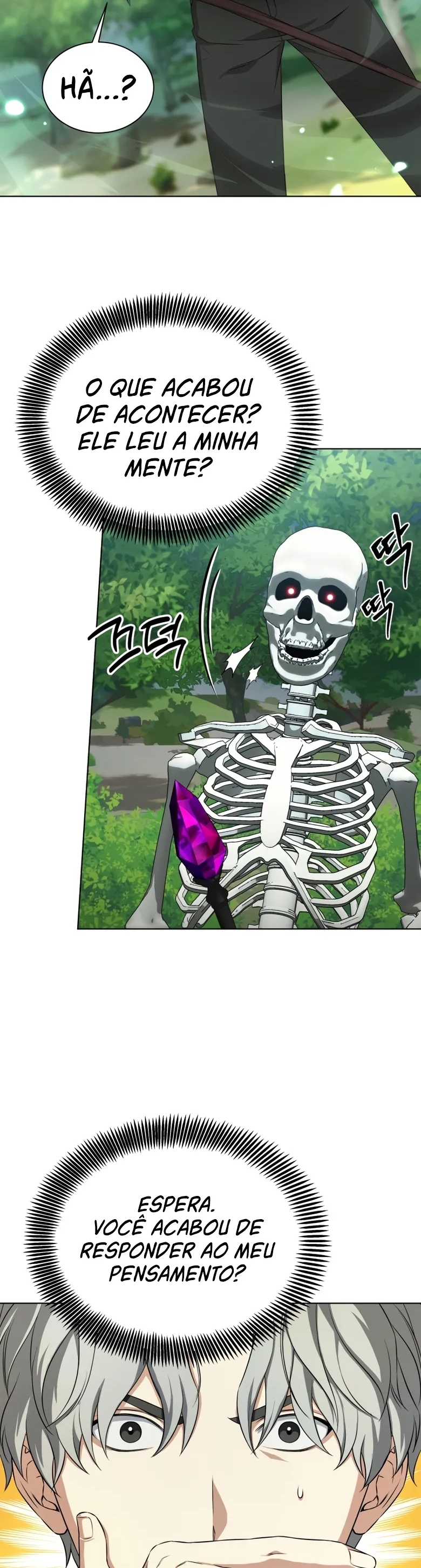 I Raise Skeletons Capítulo 2 Página 41