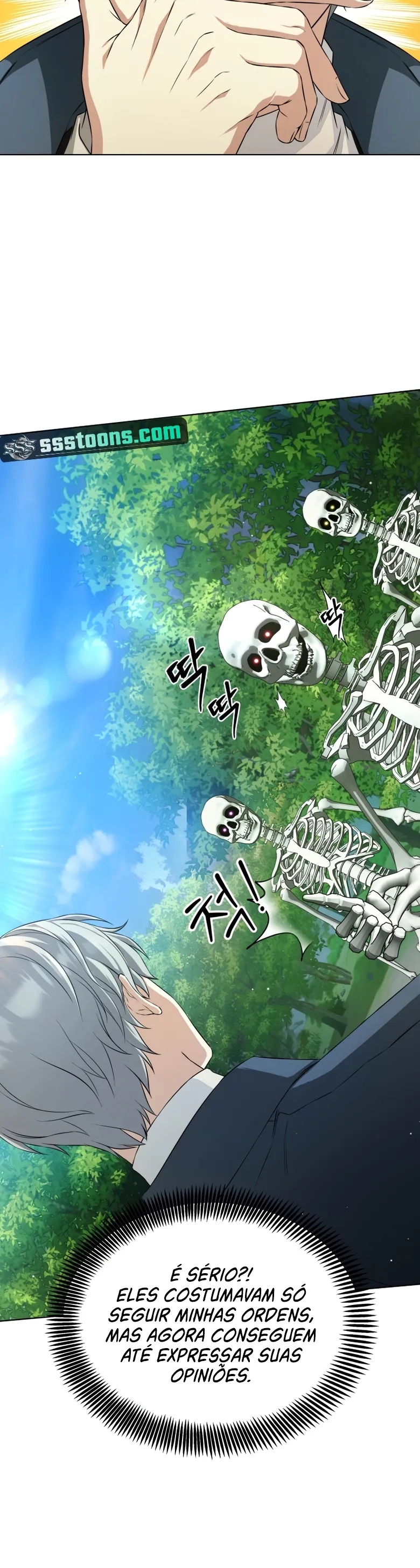 I Raise Skeletons Capítulo 2 Página 42