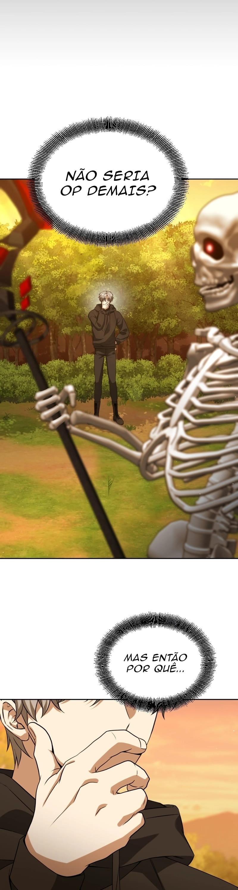 I Raise Skeletons Capítulo 28 Página 17