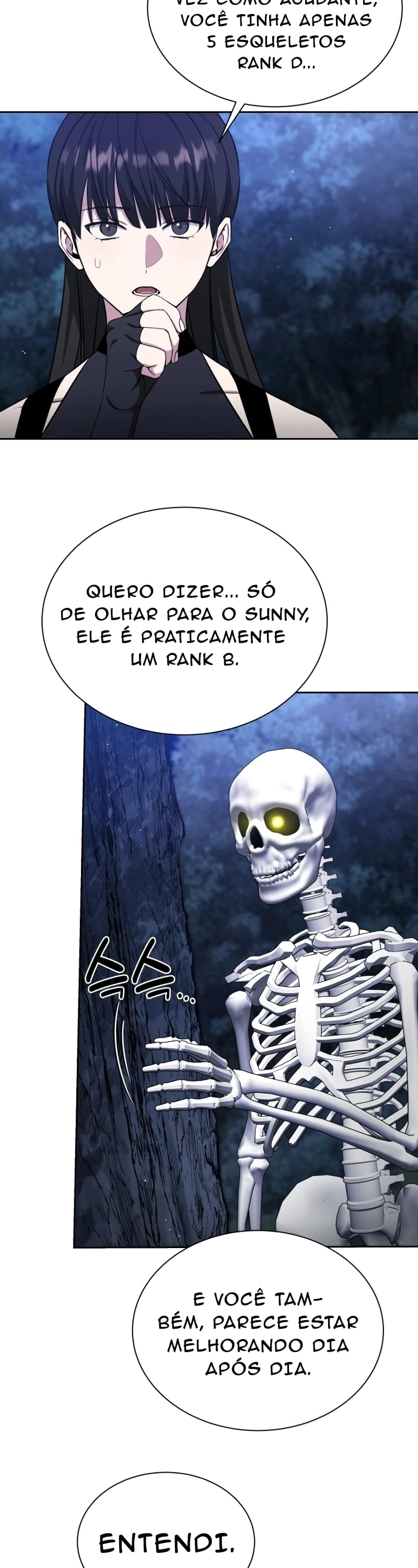 I Raise Skeletons Capítulo 28 Página 32