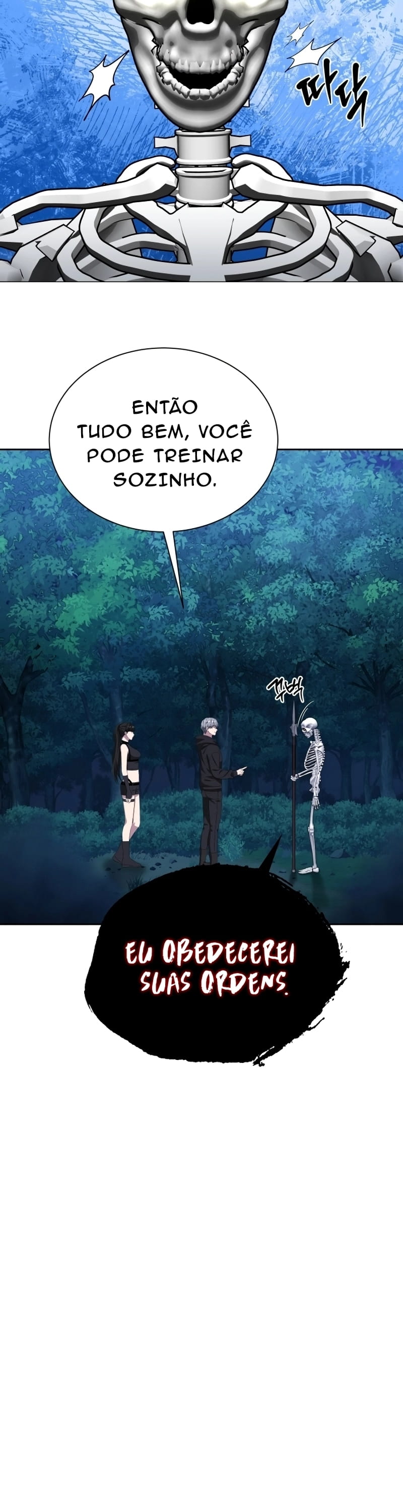 I Raise Skeletons Capítulo 28 Página 35