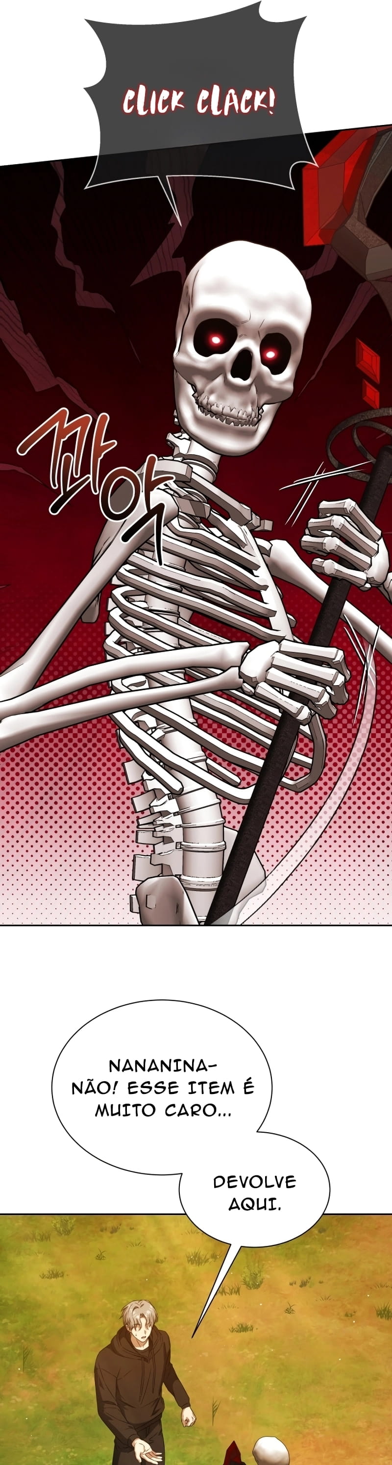 I Raise Skeletons Capítulo 28 Página 6