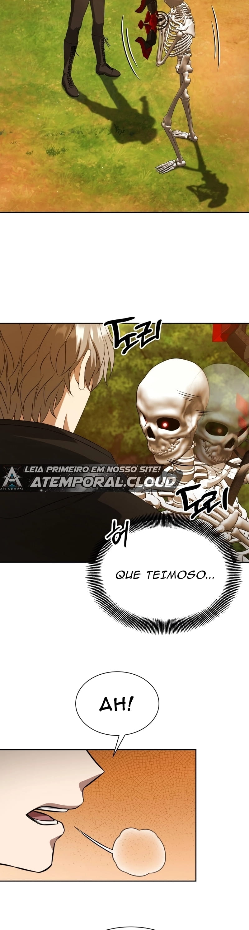 I Raise Skeletons Capítulo 28 Página 7