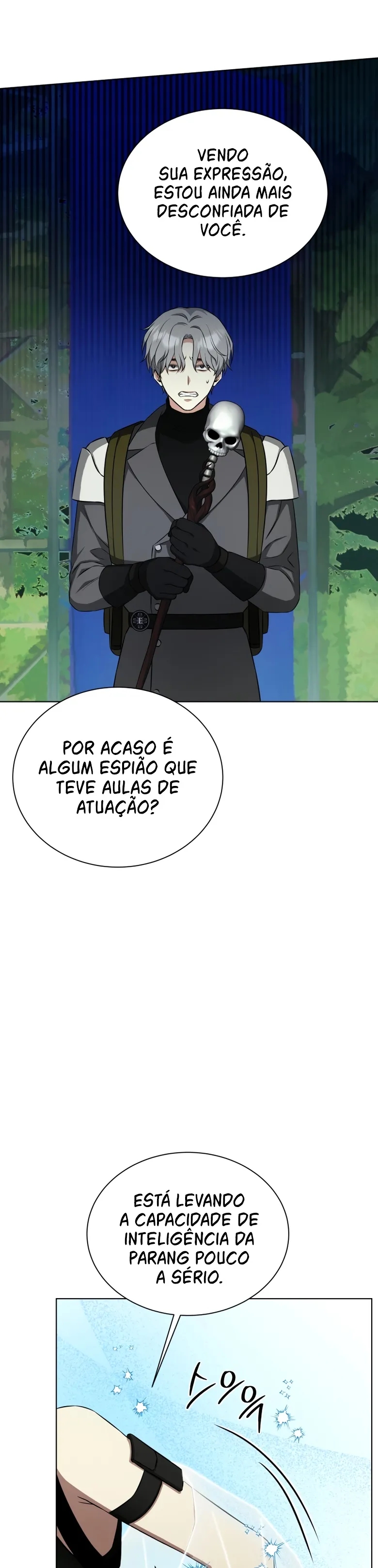 I Raise Skeletons Capítulo 3 Página 38