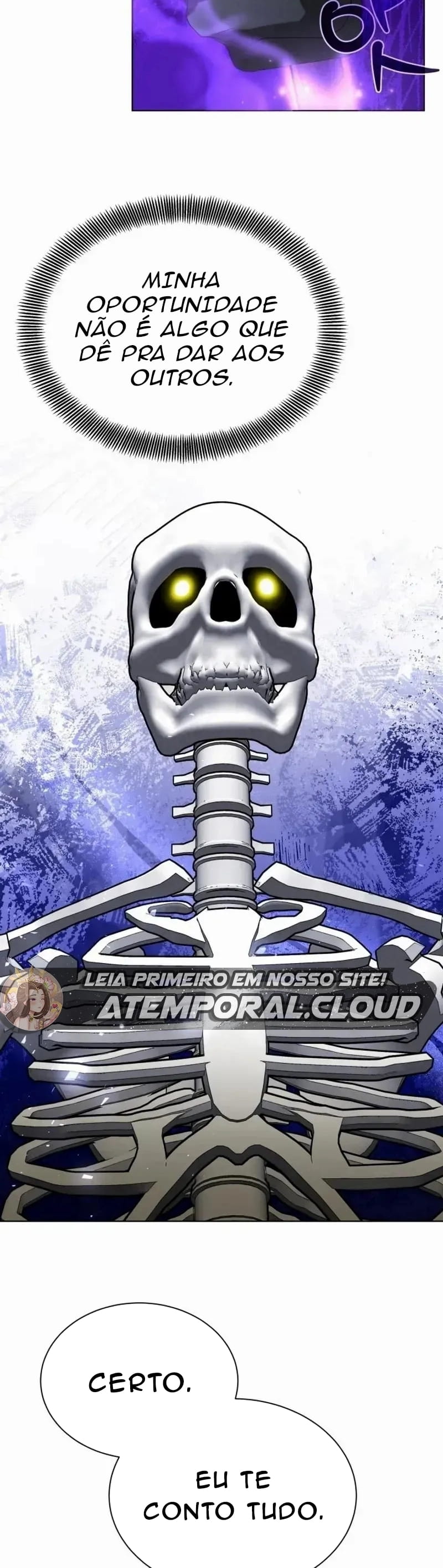 I Raise Skeletons Capítulo 30 Página 7