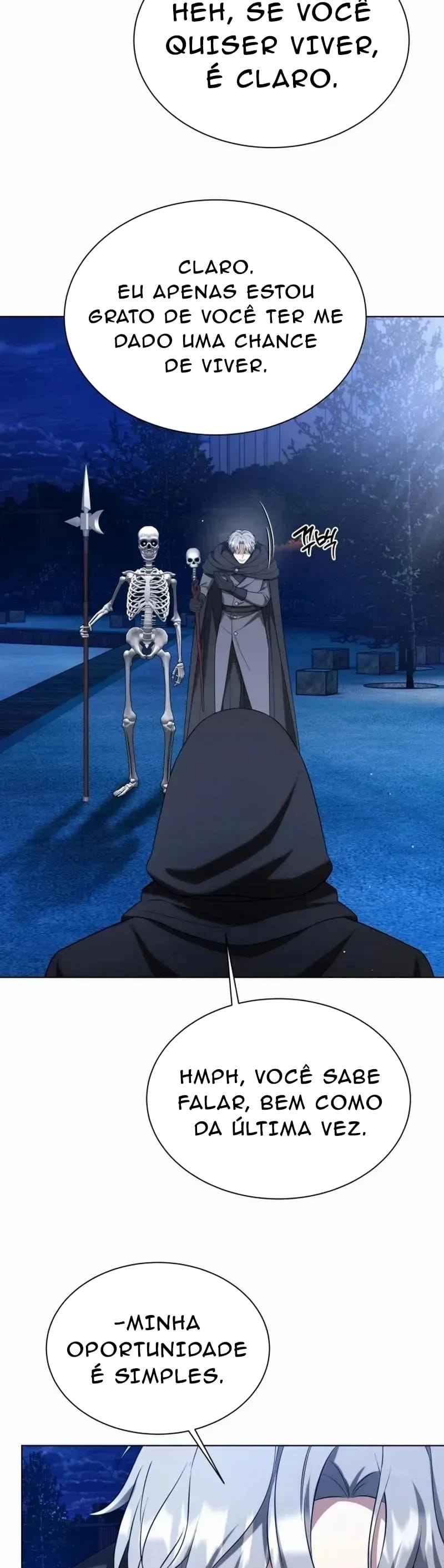 I Raise Skeletons Capítulo 30 Página 9