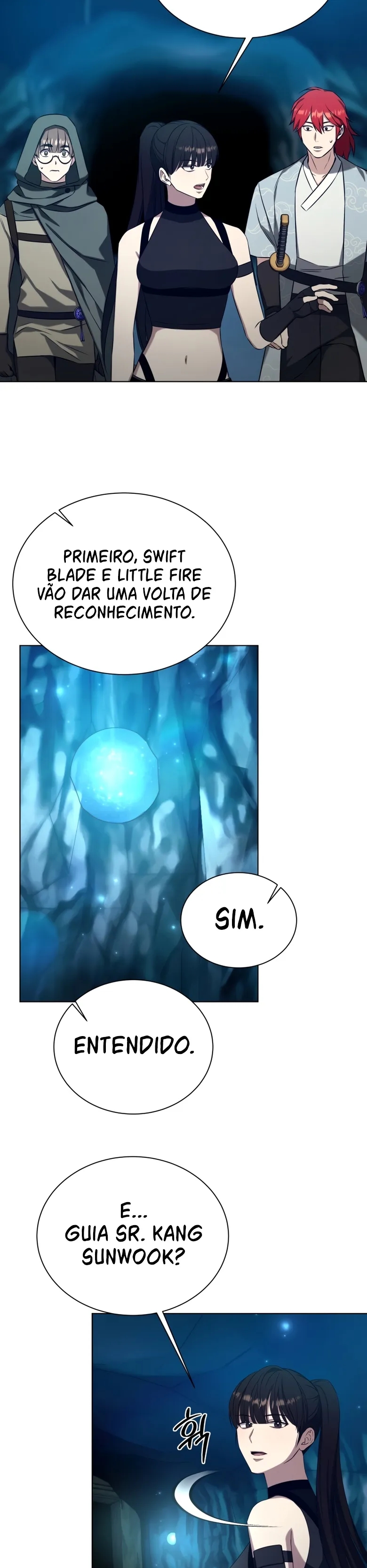 I Raise Skeletons Capítulo 4 Página 27