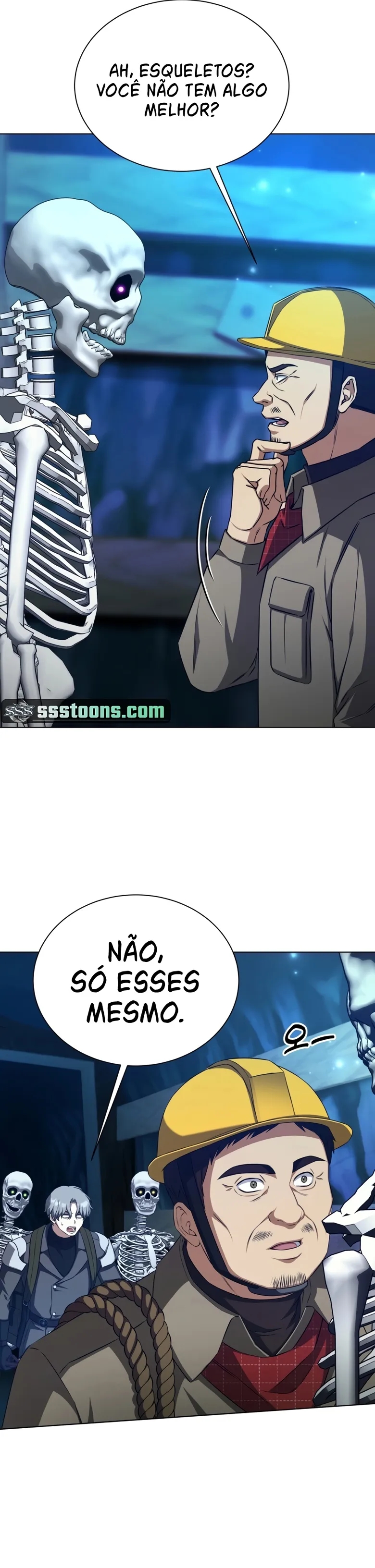 I Raise Skeletons Capítulo 5 Página 4