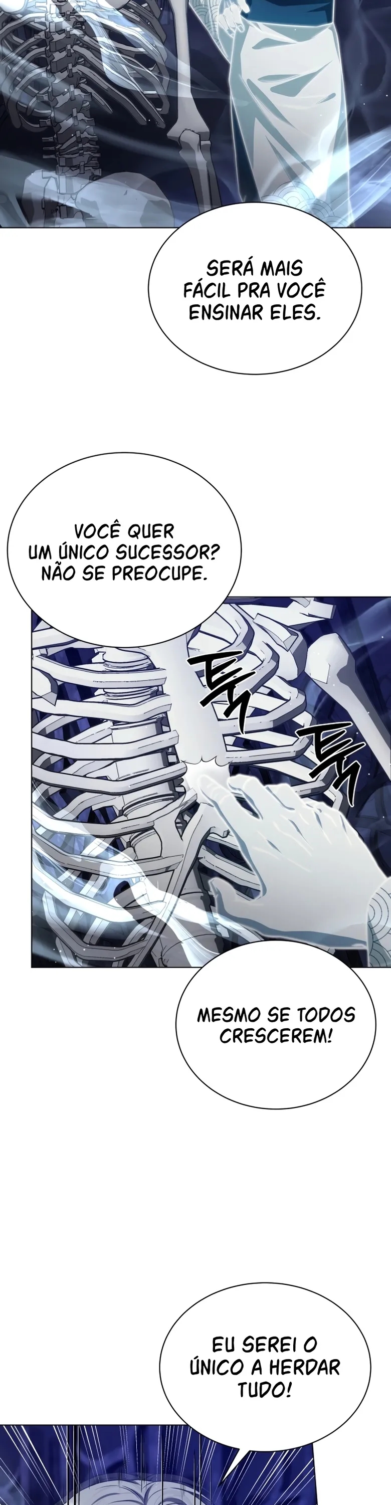 I Raise Skeletons Capítulo 8 Página 32