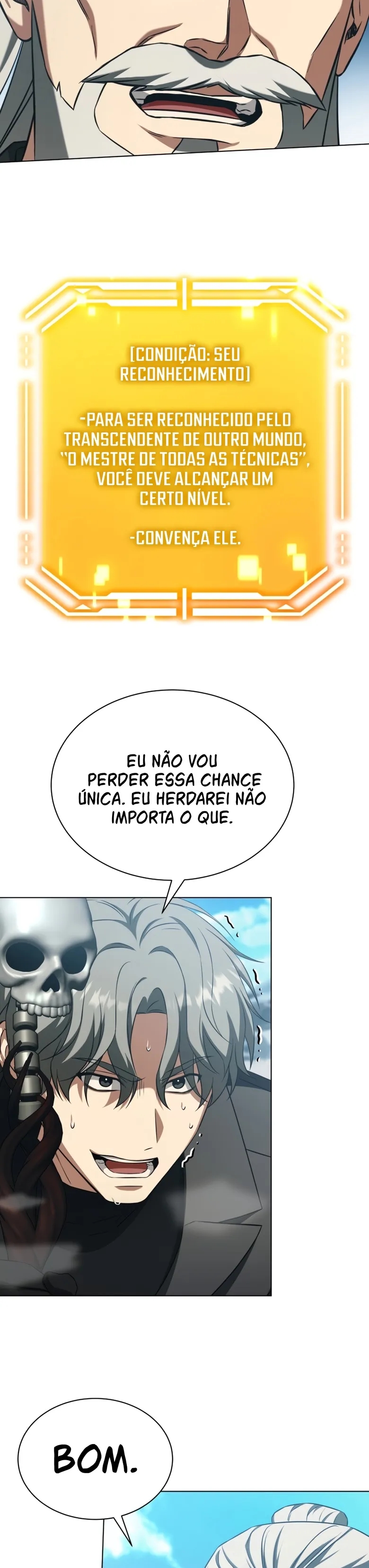 I Raise Skeletons Capítulo 8 Página 40