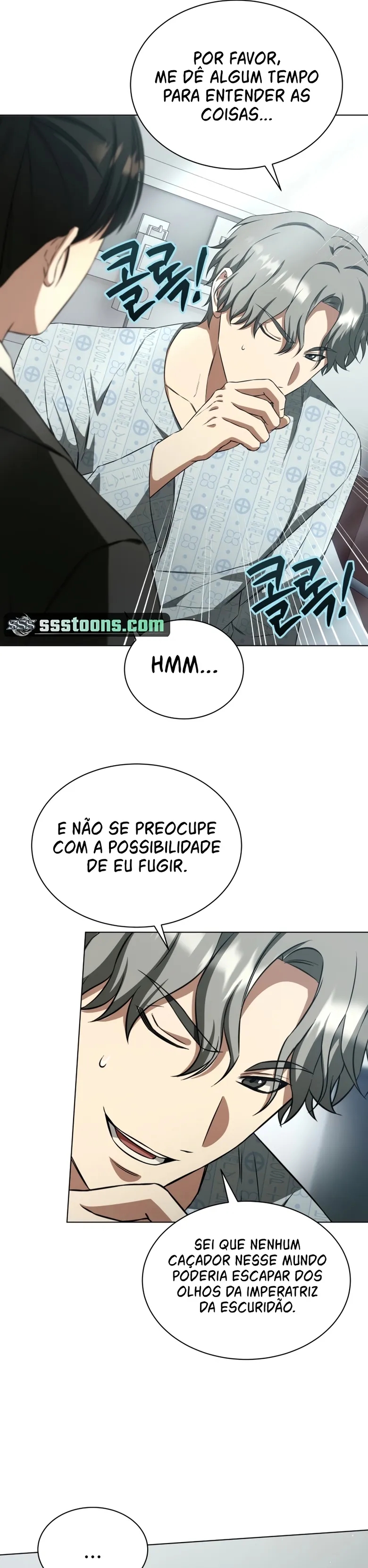 I Raise Skeletons Capítulo 9 Página 23