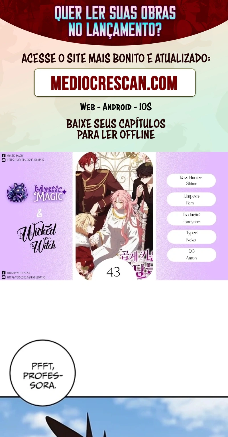 I Raised the Villains Preciously Capítulo 43 Página 1