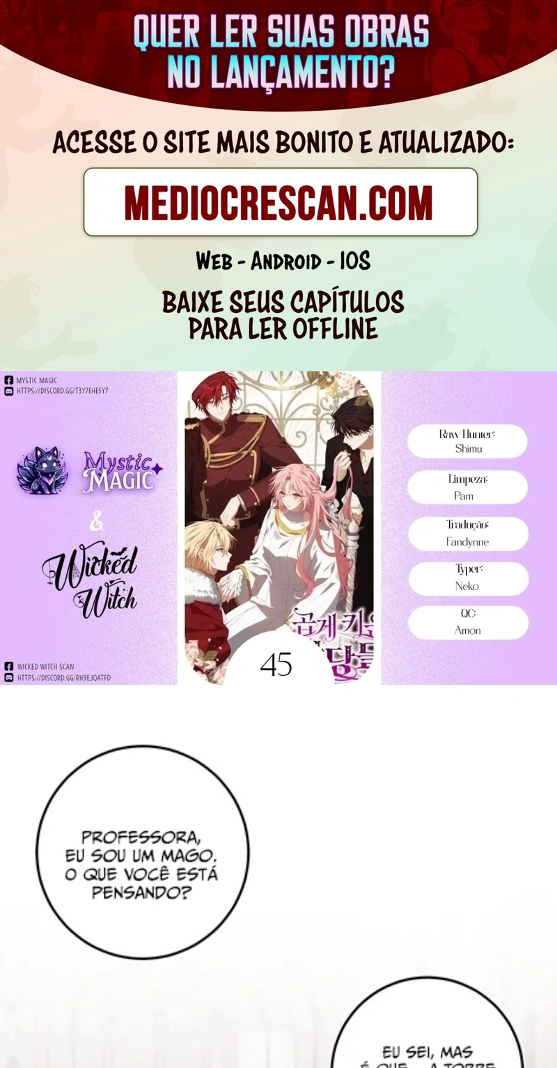 I Raised the Villains Preciously Capítulo 45 Página 1
