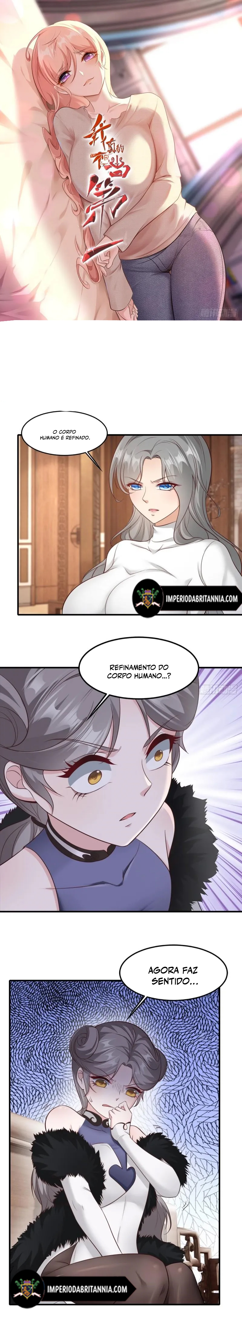 I Really Don't Want to Be the First Capítulo 106 Página 3