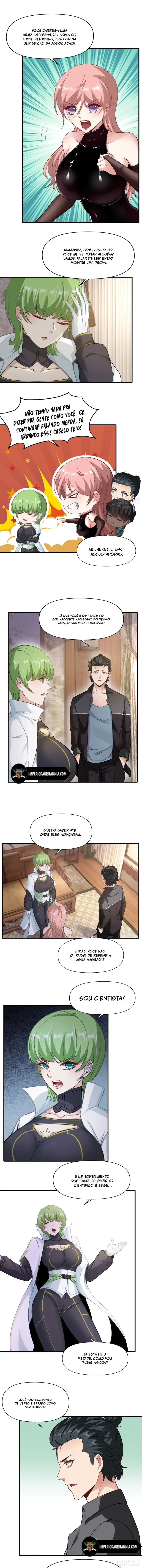 I Really Don't Want to Be the First Capítulo 107 Página 4