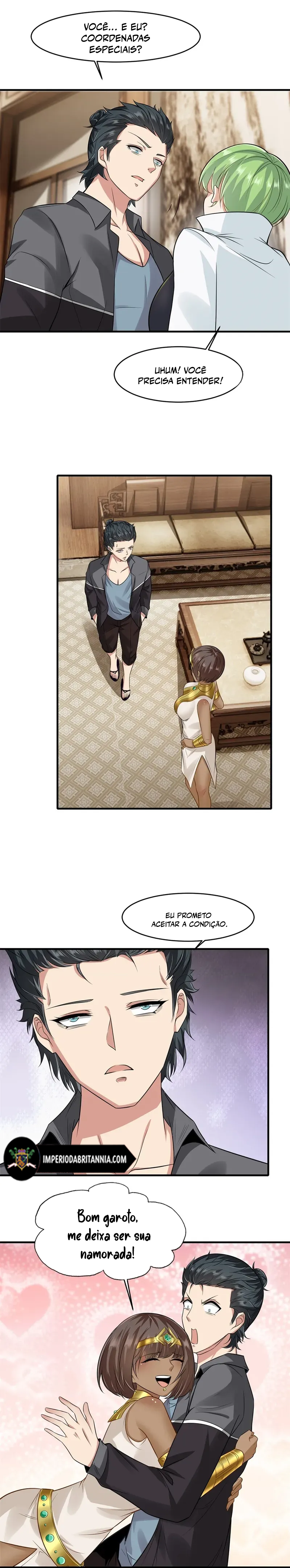 I Really Don't Want to Be the First Capítulo 108 Página 11