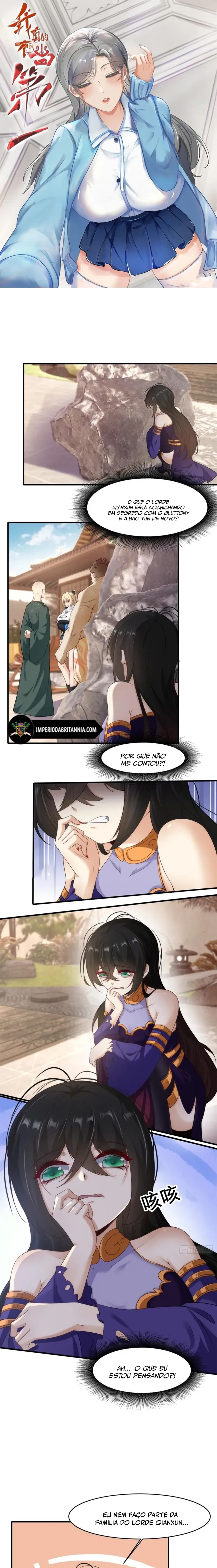 I Really Don't Want to Be the First Capítulo 111 Página 3