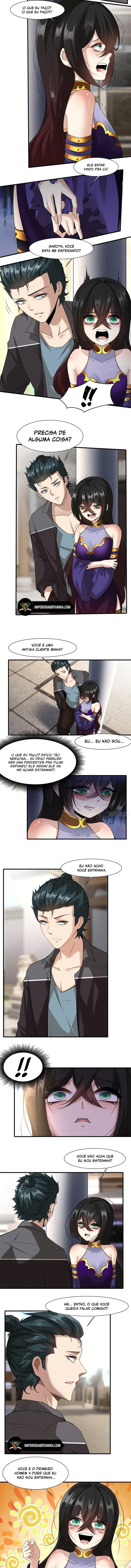I Really Don't Want to Be the First Capítulo 111 Página 9