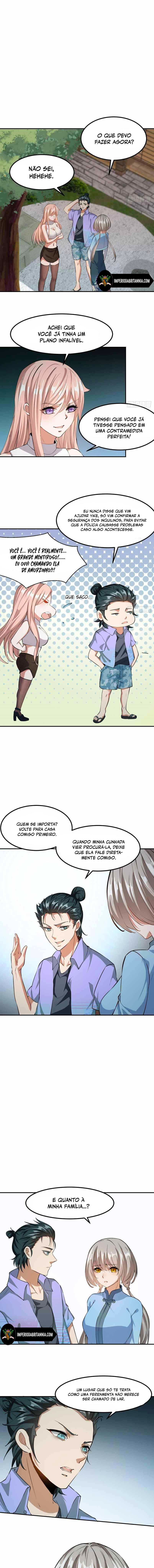 I Really Don't Want to Be the First Capítulo 18 Página 7