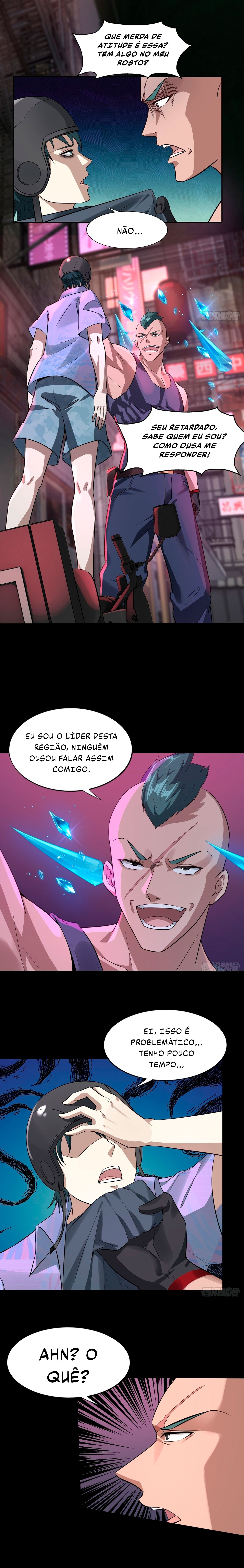 I Really Don't Want to Be the First Capítulo 2 Página 6