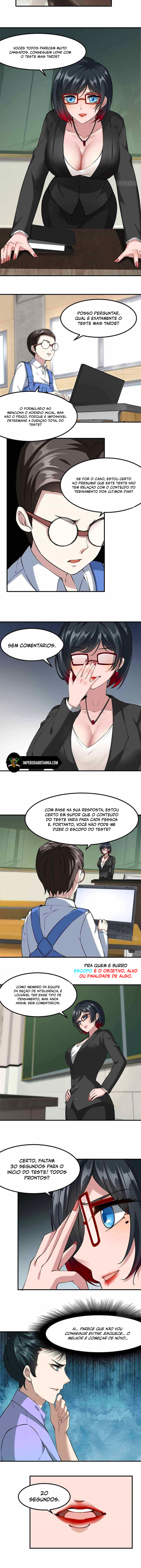 I Really Don't Want to Be the First Capítulo 24 Página 7