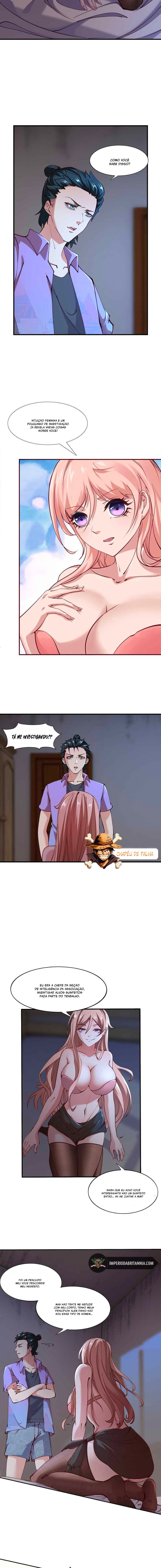I Really Don't Want to Be the First Capítulo 4 Página 5