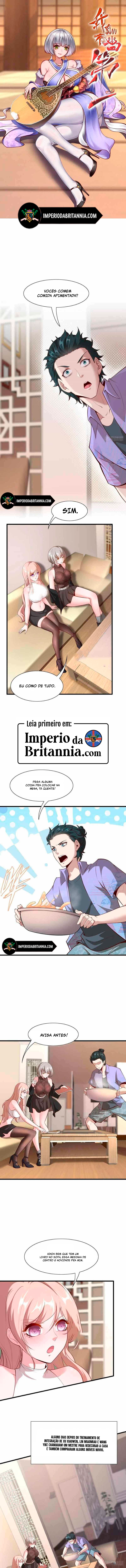 I Really Don't Want to Be the First Capítulo 41 Página 3