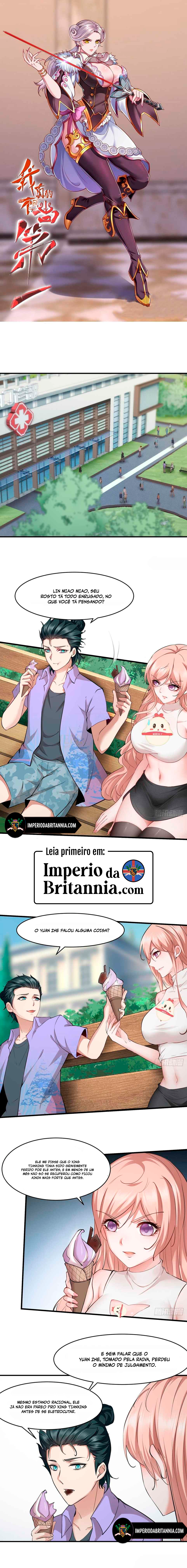 I Really Don't Want to Be the First Capítulo 46 Página 3