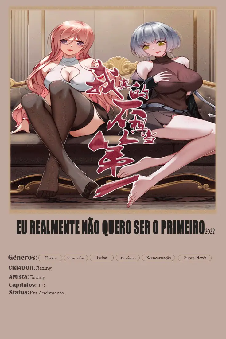 I Really Don't Want to Be the First Capítulo 5 Página 2